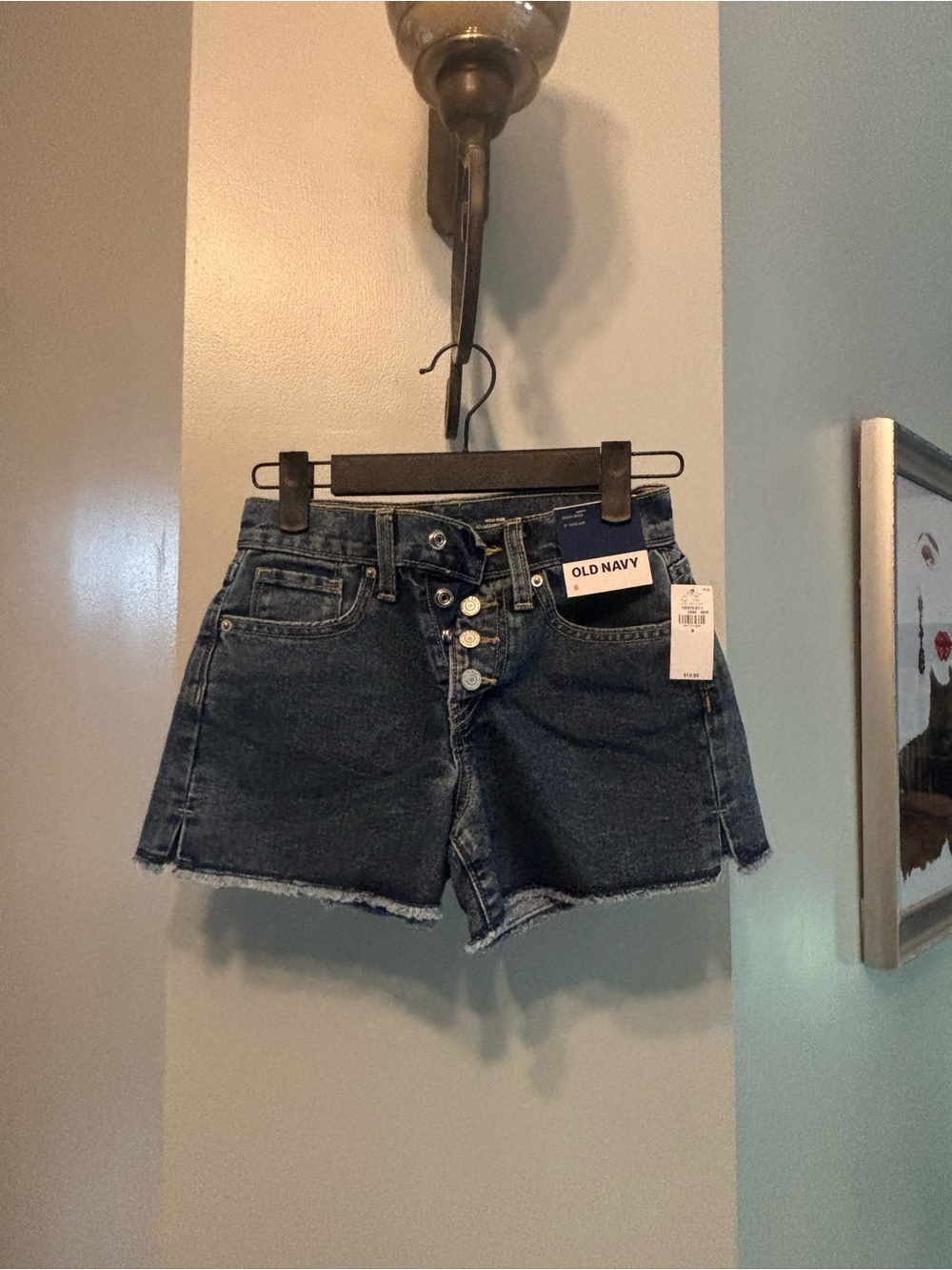 Old navy girls  Blue Denim Jeans - Size 8